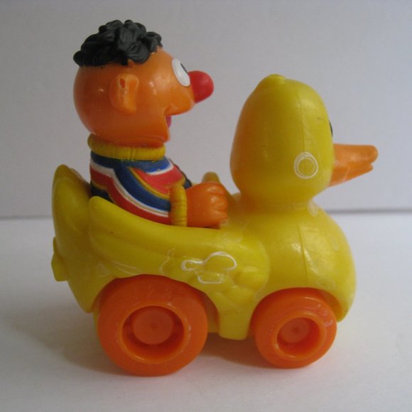 Sesame Street Racers Cars Ernie & Cookie Monster Hasbro 2012 Lot of 2 Playskool - Picture 6 of 16